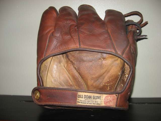 Bill Doak Rawlings Original Back